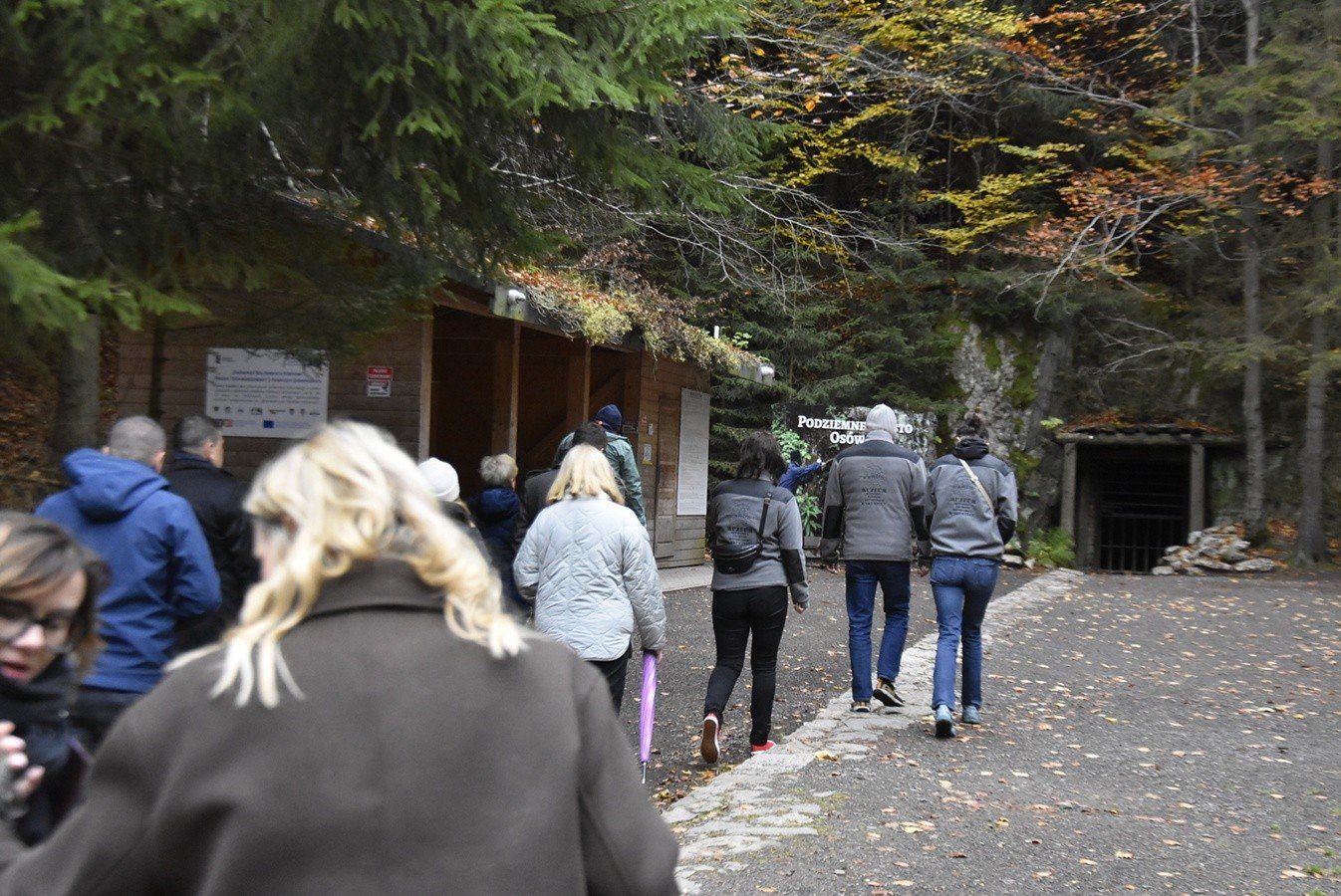 W Podziemnym Mieście Osówka powstała nowa ścieżka edukacyjna z tablicą interaktywną