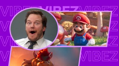 "The Super Mario Bros. Movie": Chris Pratt jako Mario, Jack Black jako Bowser