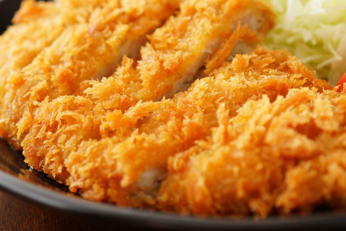 What to do to make the breading crispy? Think outside the box!