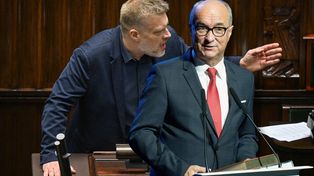 Wymiana ciosów na lewicy. Czarzasty i Zandberg wymieniają ciosy