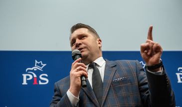 Czarnek o infrastrukturze krytycznej. "Działanie przeciwko rolnikom"