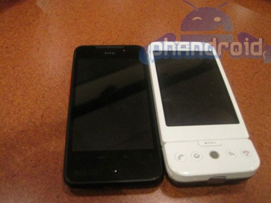 HTC Incredible - nowe zdjęcia i informacje 2