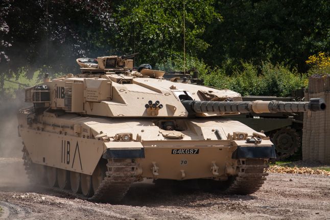 Czołg Challenger 1
