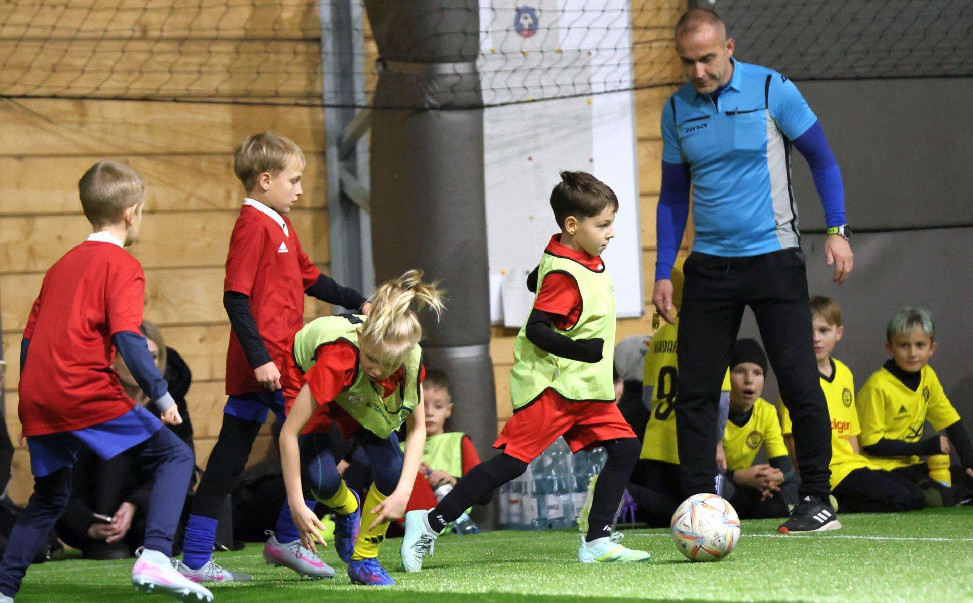Ośrodek Marysieńka Topornia gościł małych piłkarzy