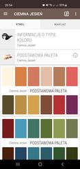 Show My Colors: Color Palettes