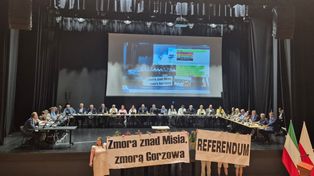 Referendum w Gorzowie? Radni komentują transparenty mieszkańców