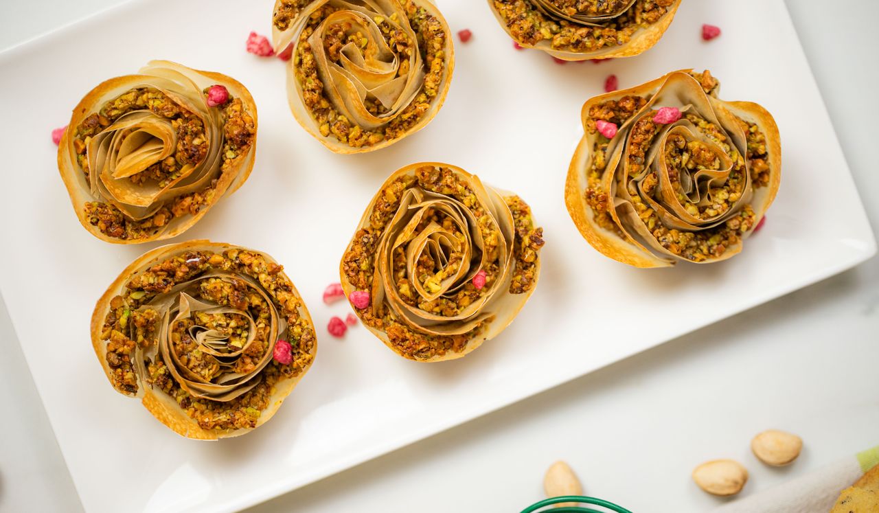 Te jadalne różyczki to prawdziwe mistrzostwo. Zrobisz je z 3 składników