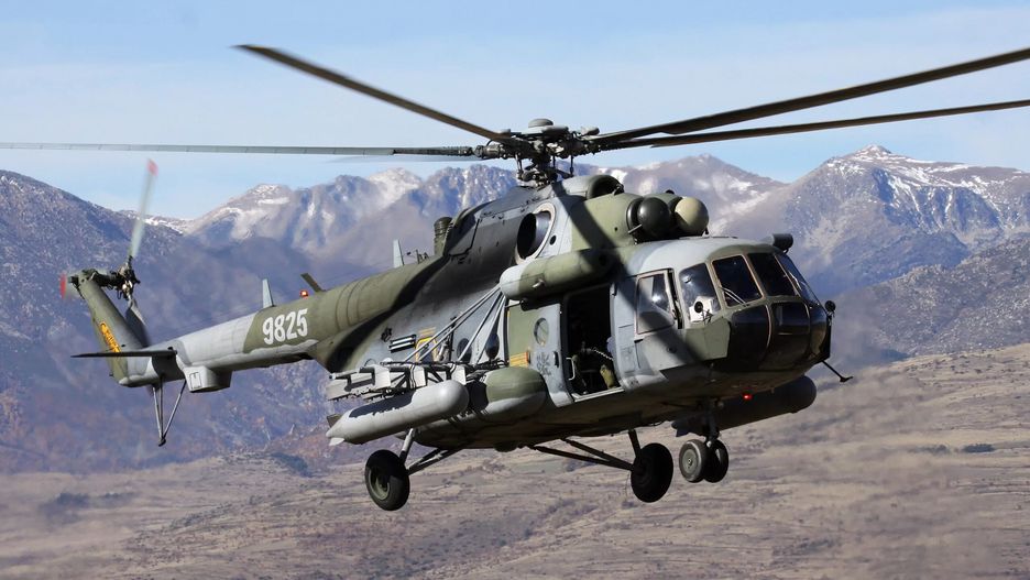 Czeskie Mi-171Š zostaną rozmieszczone w Polsce
