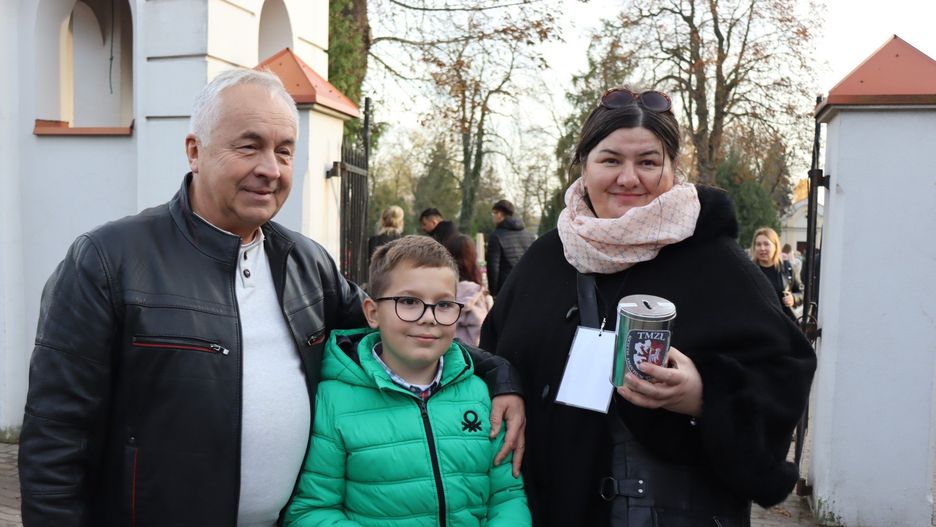 Tak wyglądała tegoroczna kwesta w Łęczycy