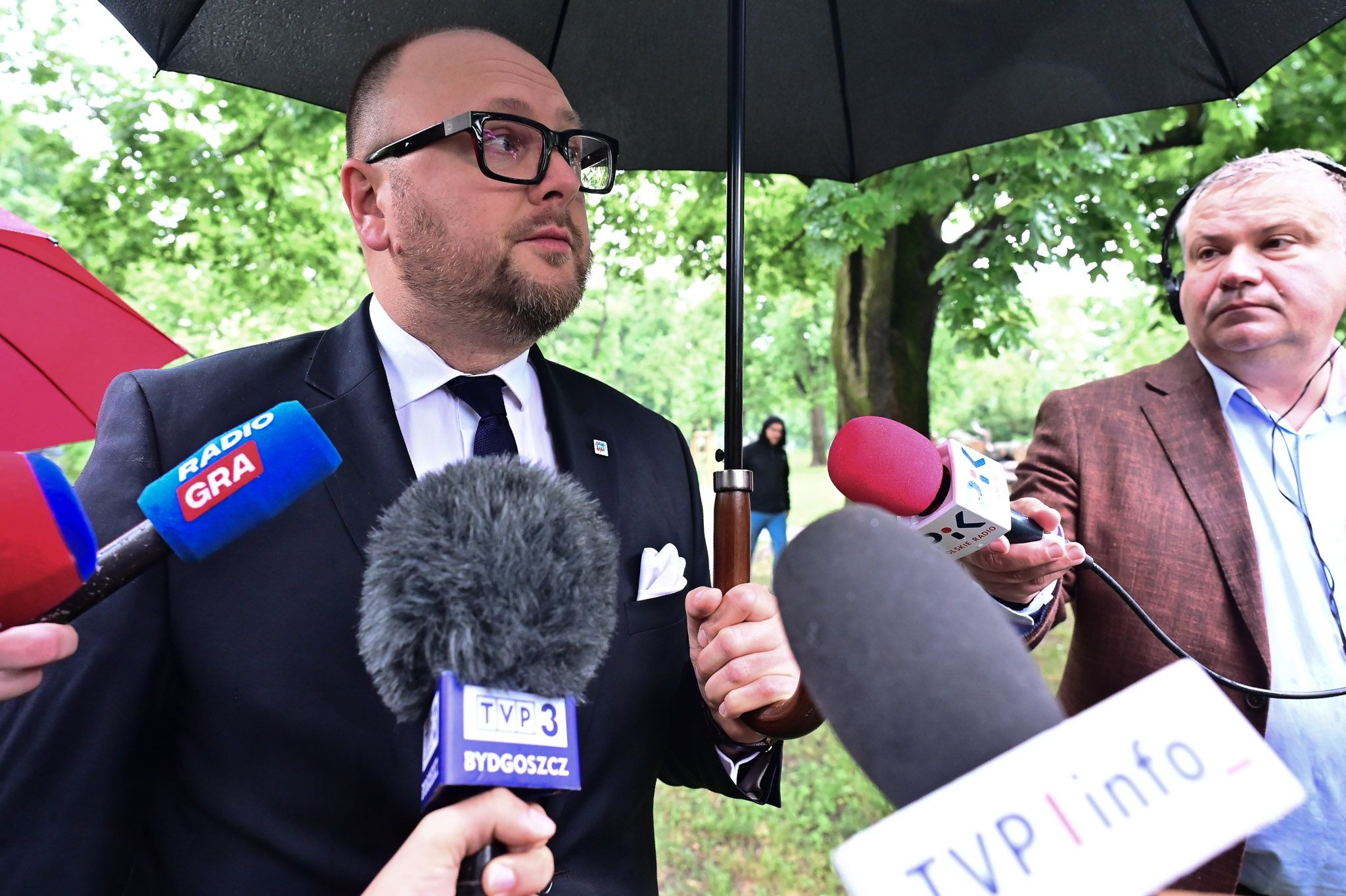 Toruń pamiętał o Klaudii. Modlitwa i w Parku Glazja. 