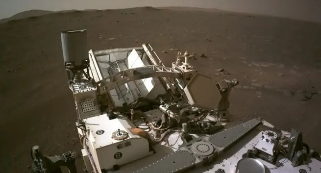 NASA opublikowała pierwszy film z lądowania na Marsie