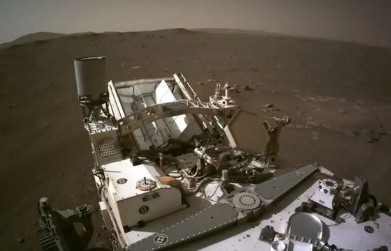 NASA opublikowała pierwszy film z lądowania na Marsie