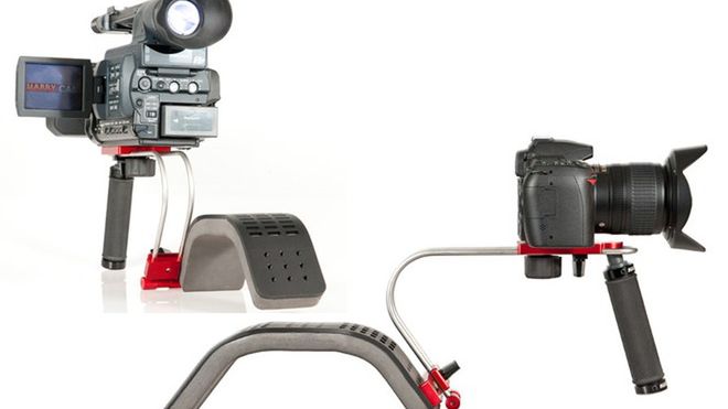 HabbyCam - tanie i wygodne ramię do filmowania lustrzanką 1