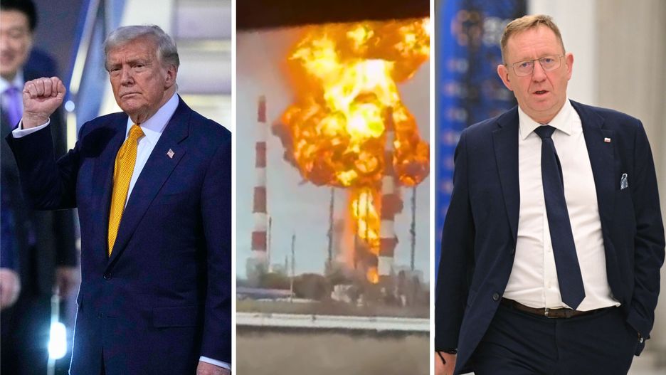 Donald Trump / Ukraińskie ataki na Rosję / Robert Telus 