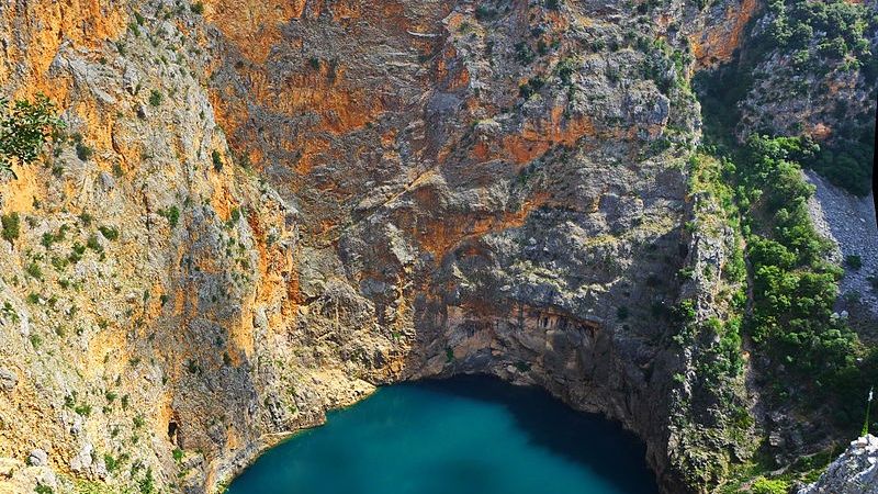 Imotski Crveno Jezero, Chorwacja