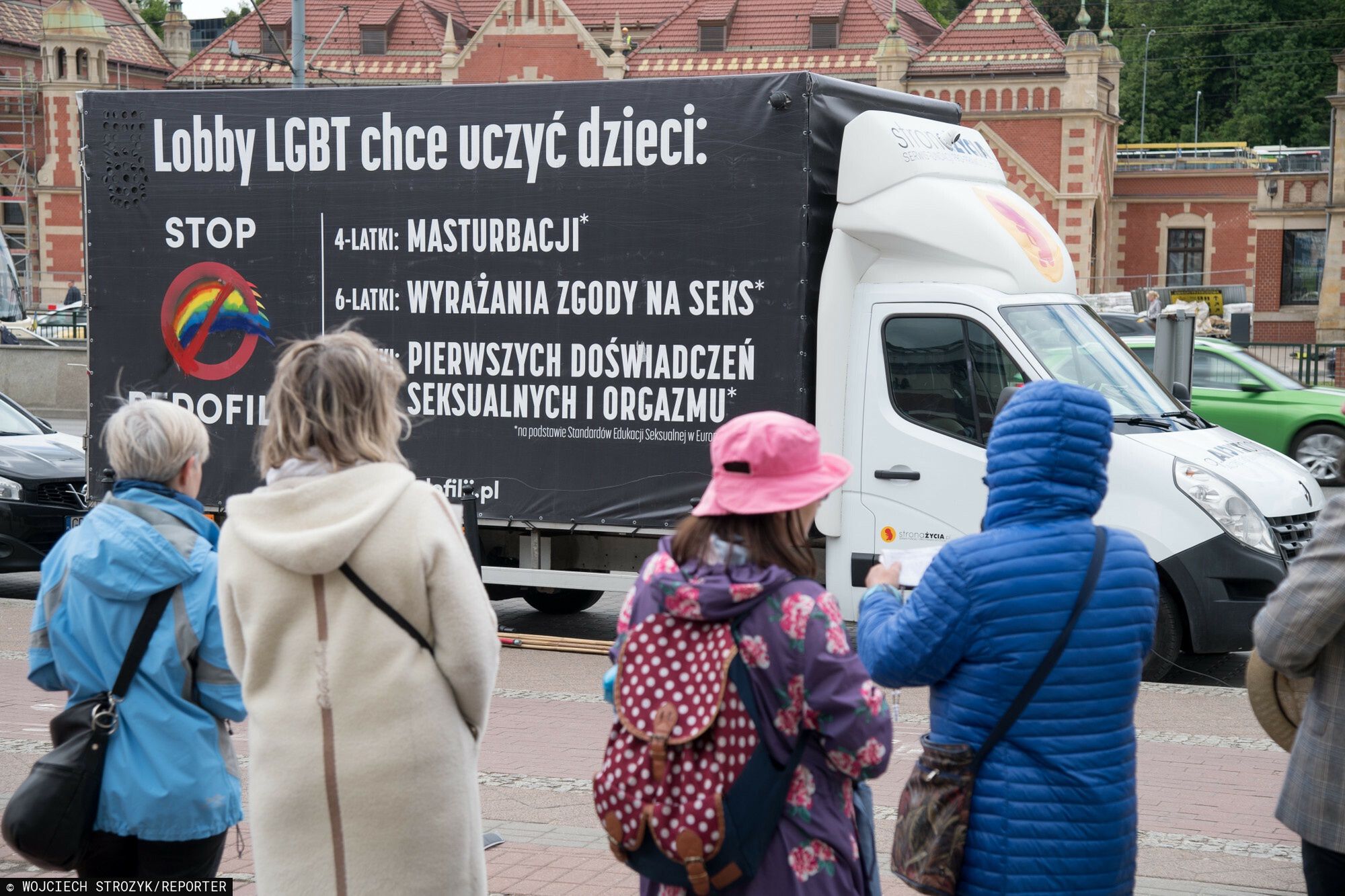 VII Tr�jmiejski Marsz R�wno?ci28.05.2022 Gdansk VII Trojmiejski Marsz Rownosci 
Fot. Wojciech Strozyk/REPORTER
N/z: kontrmanifestacja pro lifeWojciech Strozyk/REPORTER