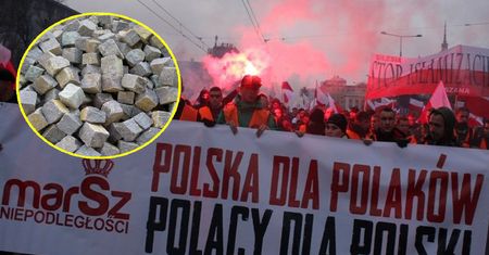 Strach mieszkańców stolicy. "Amunicja" na Marsz Niepodległości