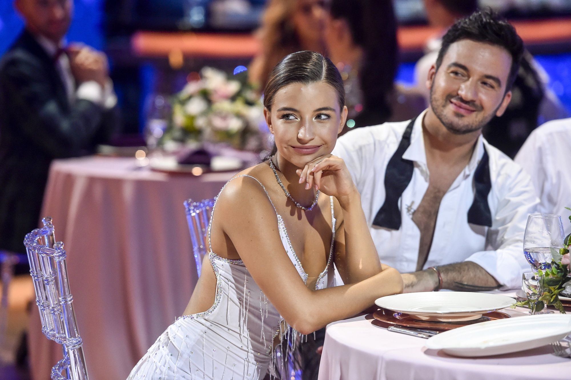 Julia Wieniawa i Nikodem Rozbicki