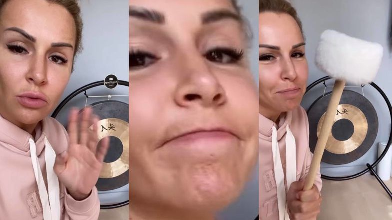 Blanka Lipińska żegna się przez obostrzenia ze sztucznymi rzęsami