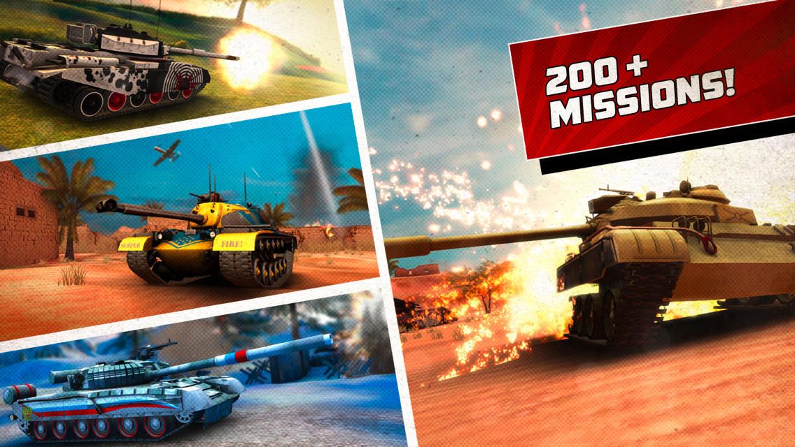 Boom Tanks - wyśmienita gra Codemasters o czołgach 2