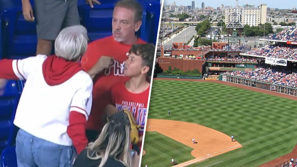 Kuriozalna sytuacja na meczu baseballu