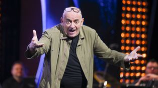 Dni Warty. Na scenie Marcin Daniec, Przybyłek i Warcka Orkiestra Dęta