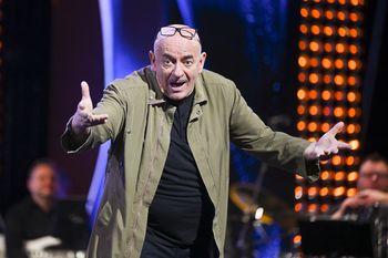 Dni Warty. Na scenie Marcin Daniec, Przybyłek i Warcka Orkiestra Dęta