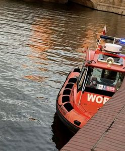 Ciało wyłowione z Odry we Wrocławiu. Policja potwierdza