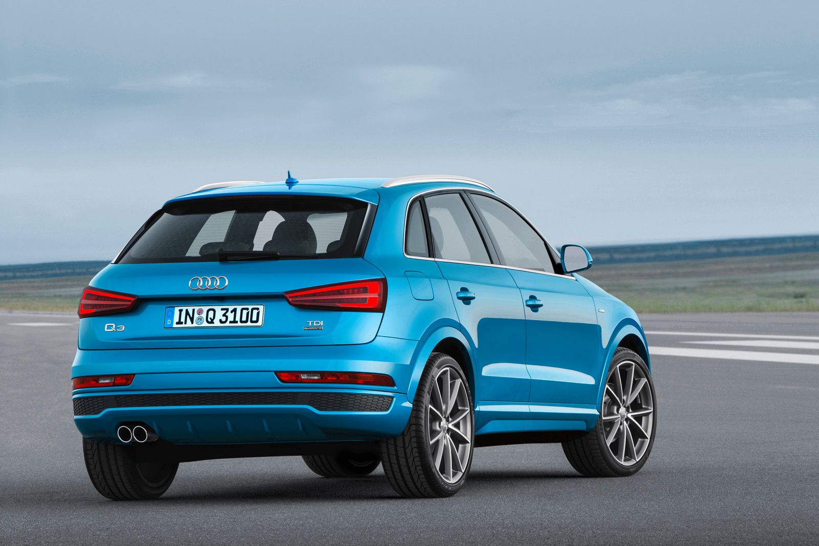 Audi Q3 po faceliftingu w nowej galerii zdjęć 2