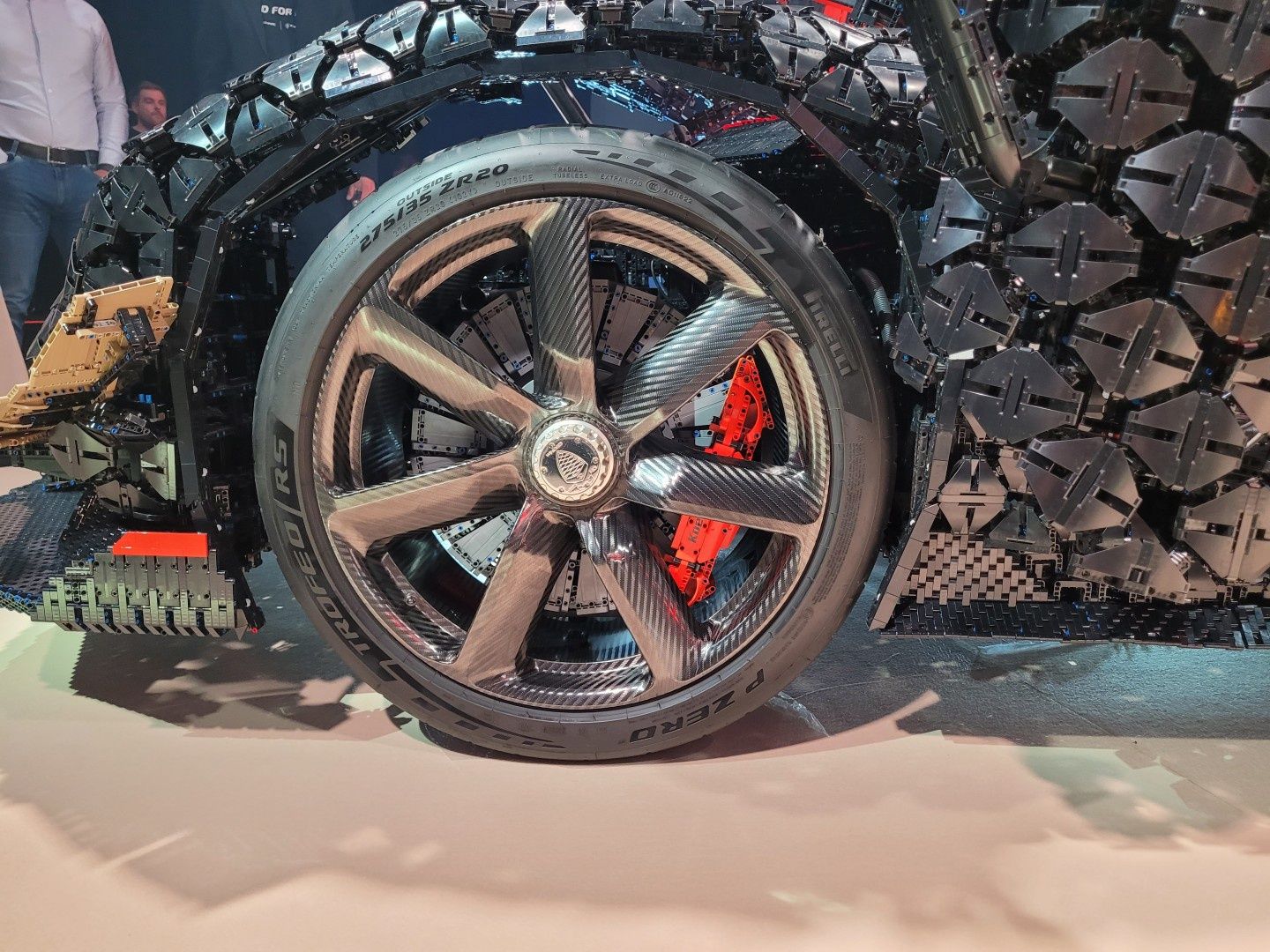 Koenigsegg Sadair's Spear Lego Technic
