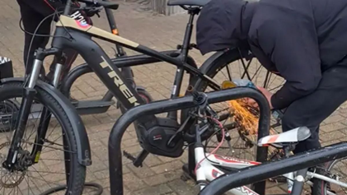 Złodziej był obserwowany przez świadków