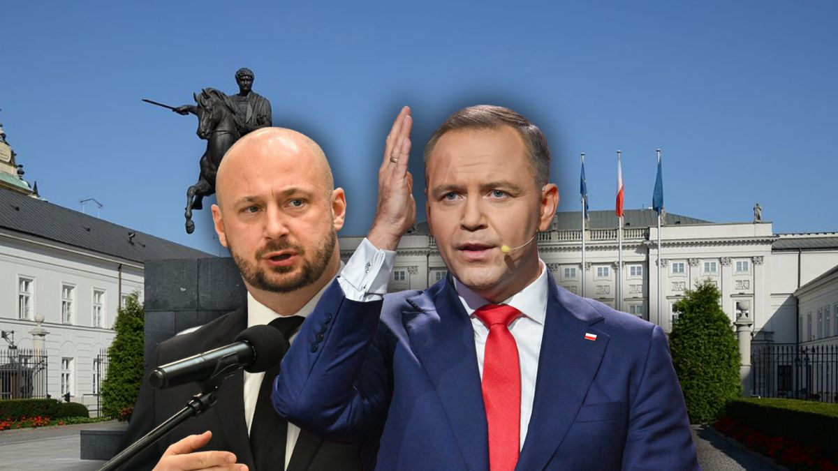 Jacek Siewiera, Karol Nawrocki