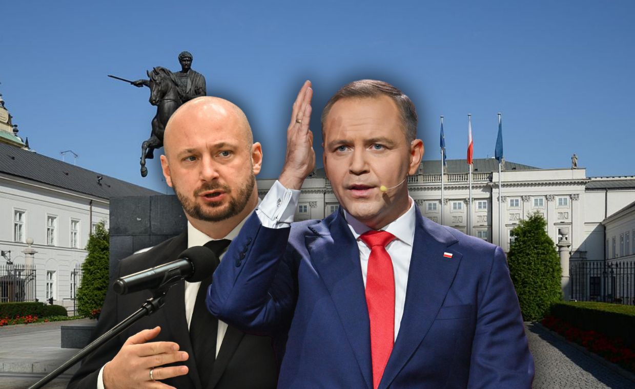 "Fundament bezpieczeństwa". Siewiera wbija szpilę Nawrockiemu