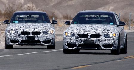 BMW M3 (F30) wyszpiegowane