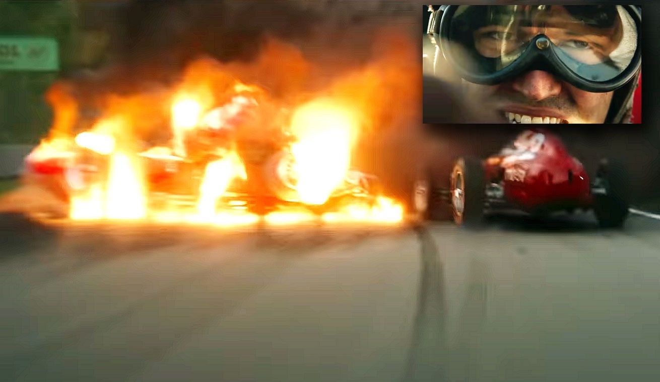 "Ferrari" pojawi się w polskich kinach 29 grudnia