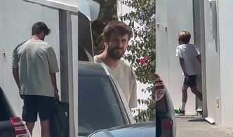 Shakira NIE WPUŚCIŁA Gerarda Pique do domu! Czekał na synów pod bramą... (ZDJĘCIA)