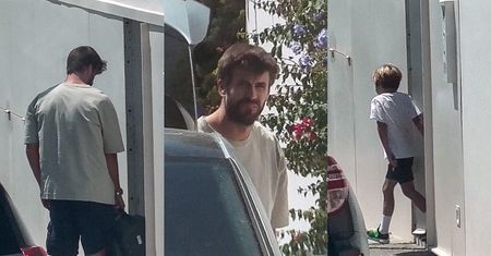 Shakira NIE WPUŚCIŁA Gerarda Pique do domu! Czekał na synów pod bramą... (ZDJĘCIA)
