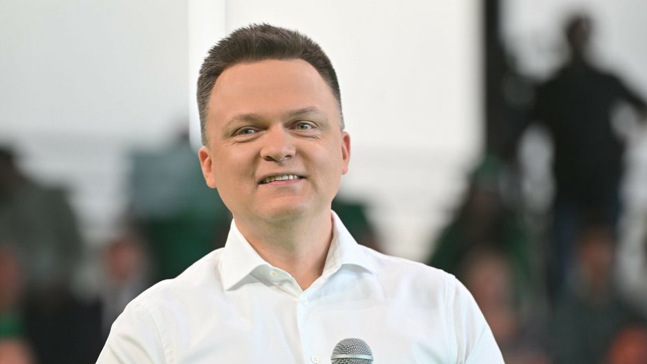 Szymon Hołownia, lider Polski 2050, jeden z liderów Trzeciej Drogi