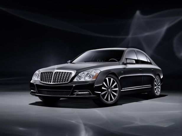 Maybach Edition 125! - luksus x 125