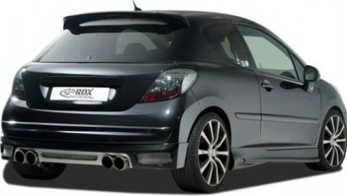 RDX RaceDesign Peugoet 207 - porażka!