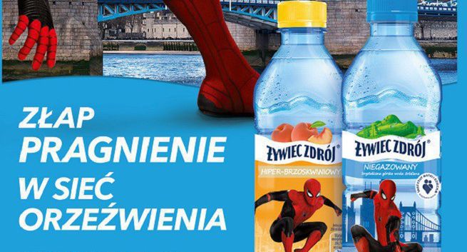 Żywiec Zdrój reklamuje się w kinach Cinema City