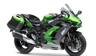 Pierwszy motocykl z kamerą. Kawasaki szykuje ją dla modelu Ninja H2 SX