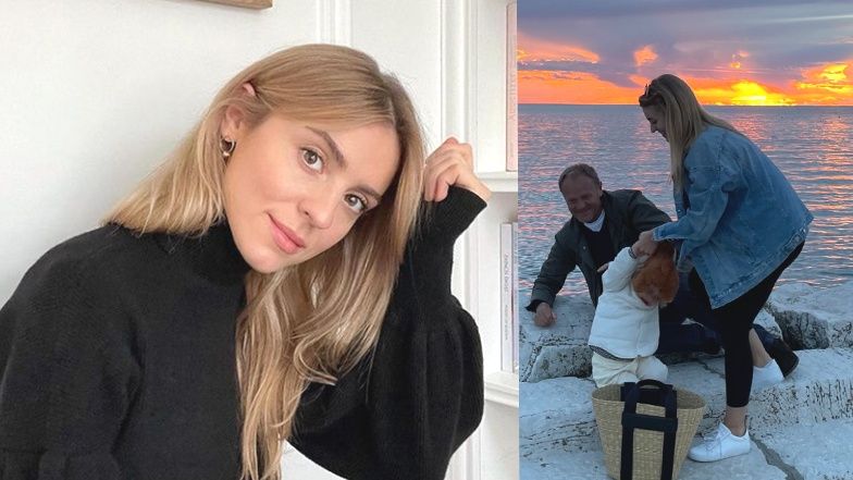 Kasia Tusk na rodzinnych wakacjach w Chorwacji