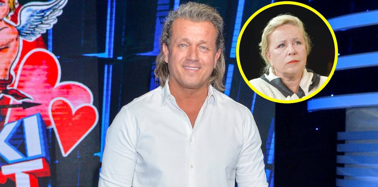 Jarosław Jakimowicz parodiuje aktorkę. "Mam gdzieś panią Krystynę Jandę, żenada"