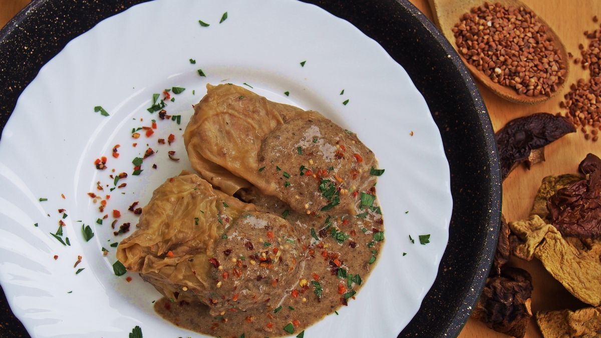 Gołąbki w jesiennym wydaniu