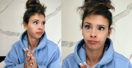 Klaudia Halejcio próbuje być "zabawna", robiąc zeza i nieporadnie klaszcząc. "Śmianie się z osób chorych psychicznie jest SŁABE"