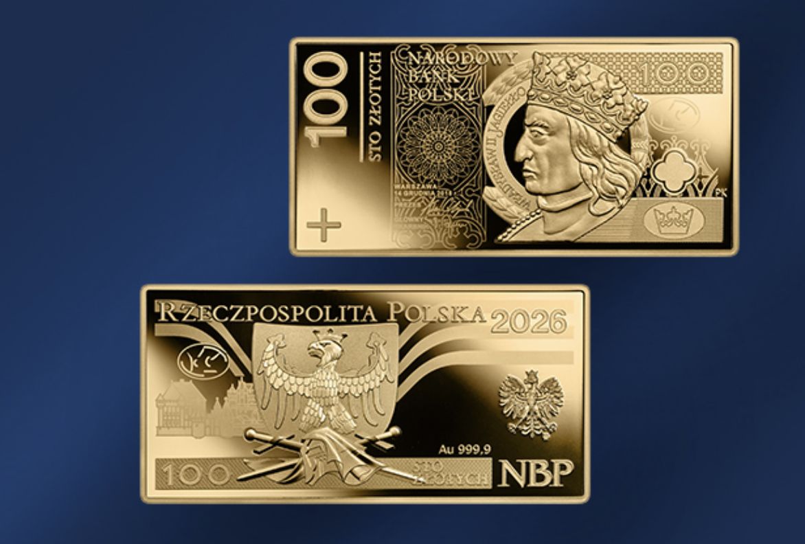 Nowa moneta kolekcjonerska NBP