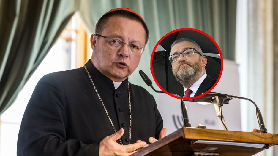 Kard. Ryś zabrał głos ws. Brauna