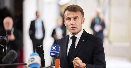 Macron o rosyjskiej flocie cieni. Zwrócił się z apelem