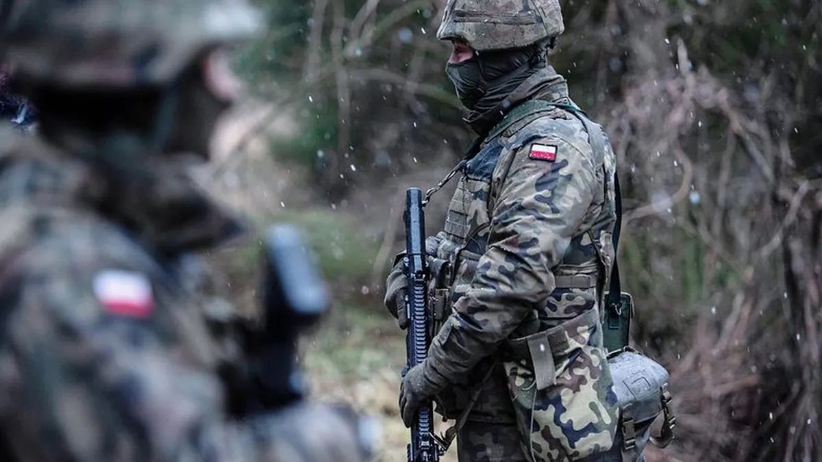 Polscy żołnierze obawiają się interweniować na granicy